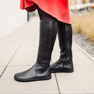 Be Lenka Barefoot Black Knee-High Charlotte Boots